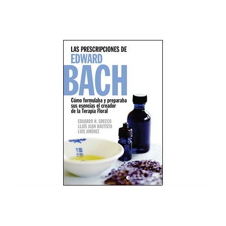 Las prescripciones de Edward Bach